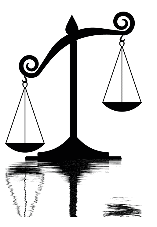 balança da justiça